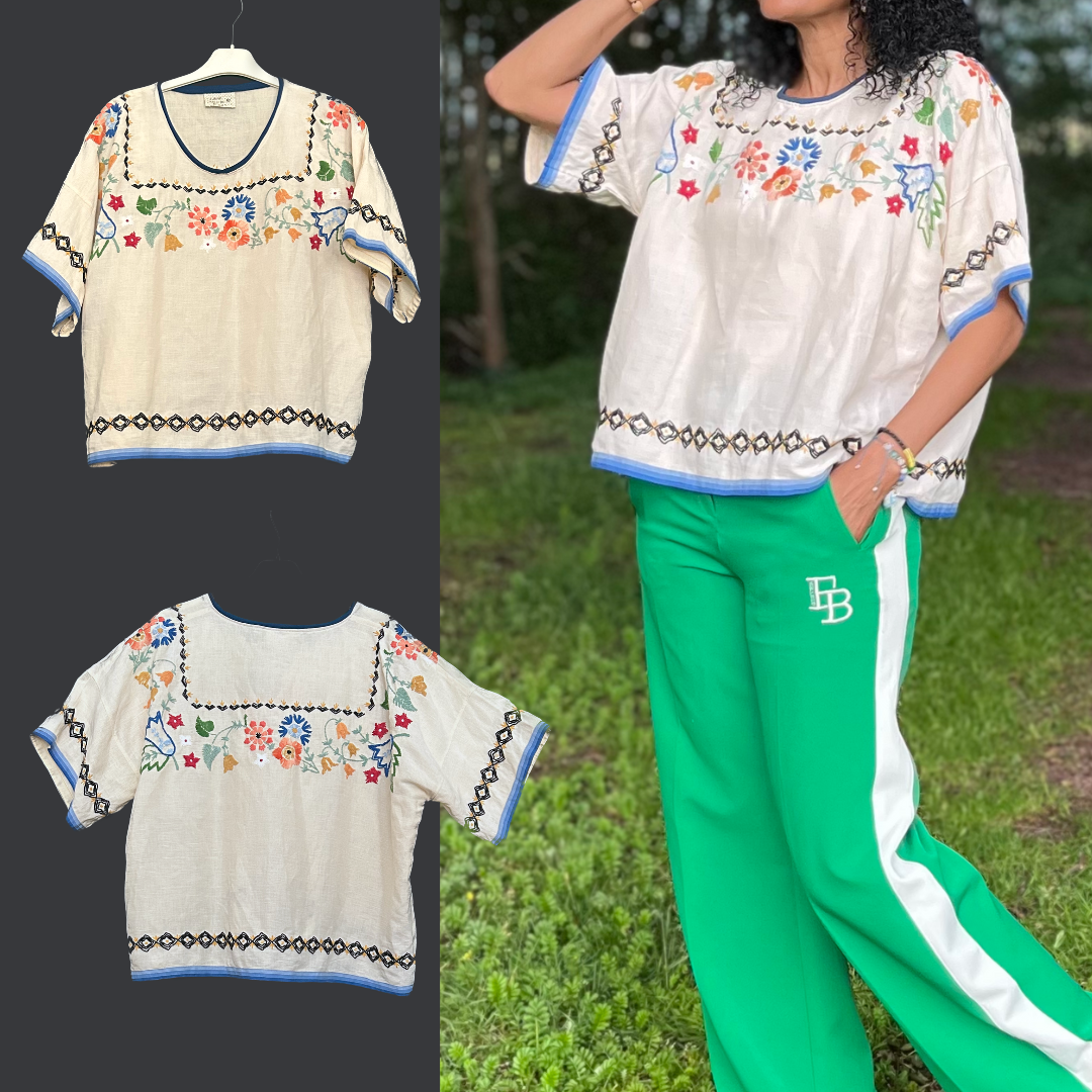 Mi Jardin Blouse | Lagom Ful