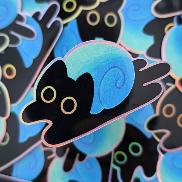 Snat sticker | margindrawings