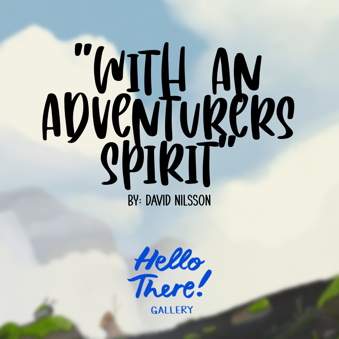 With an Adventurers Spirit