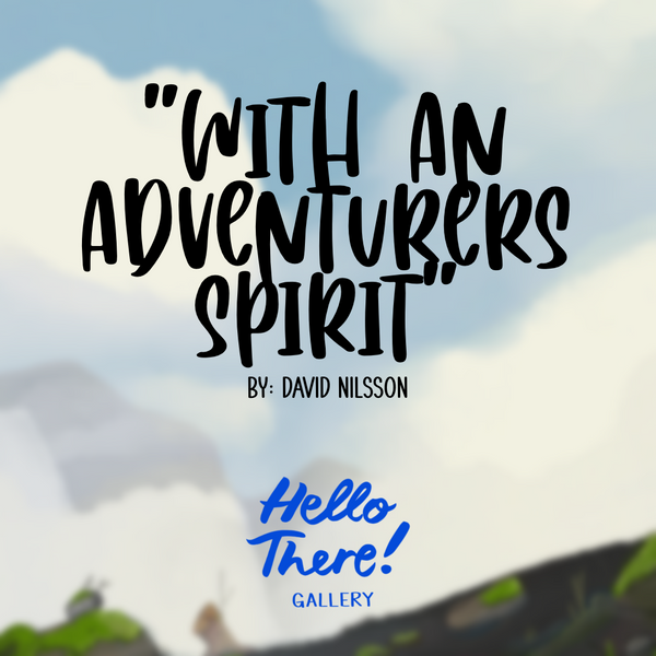 With an Adventurers Spirit