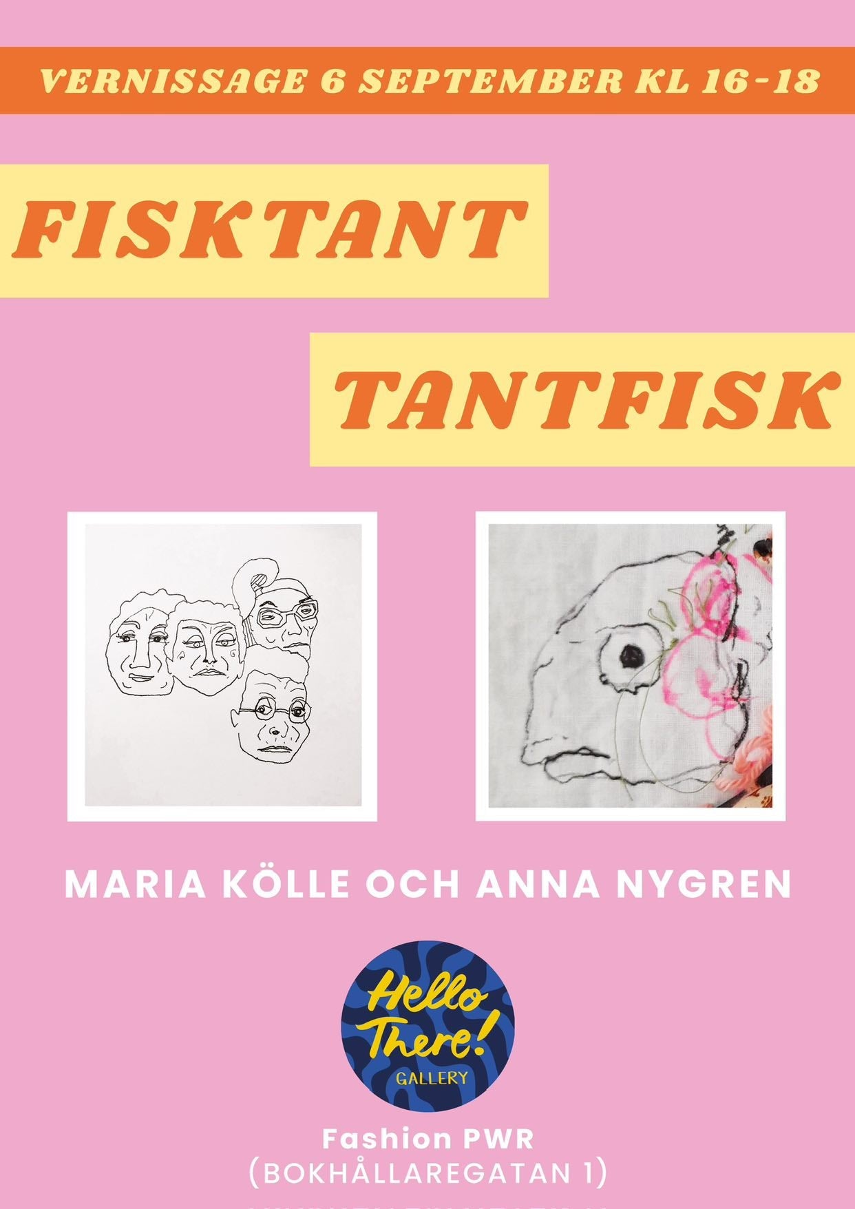 Fisktant Tantfisk