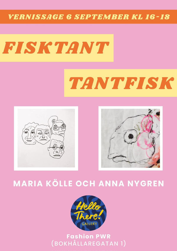 Fisktant Tantfisk