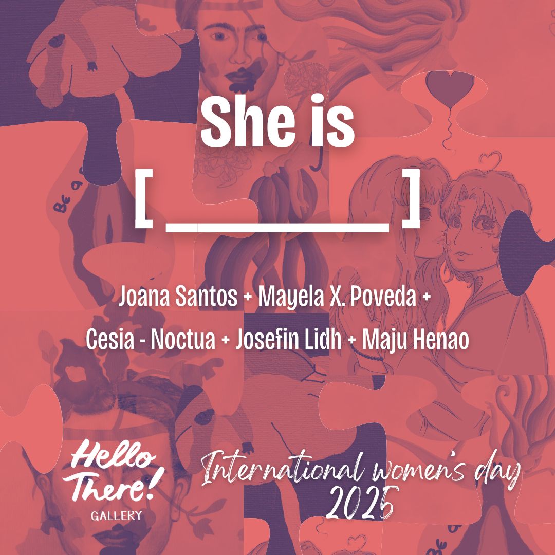 She is (_____)