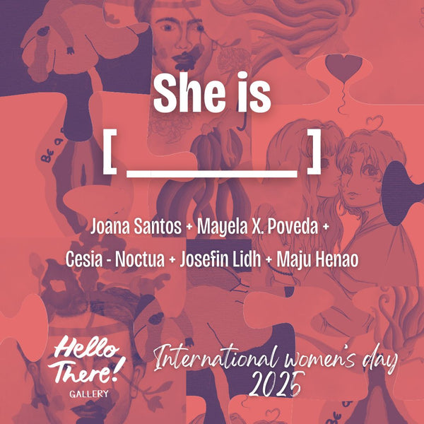 She is (_____)