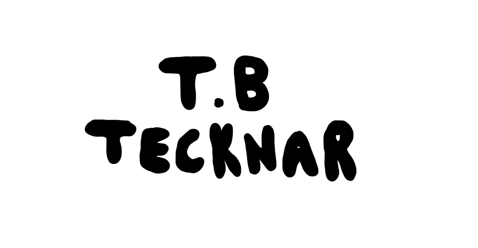 TB tecknar