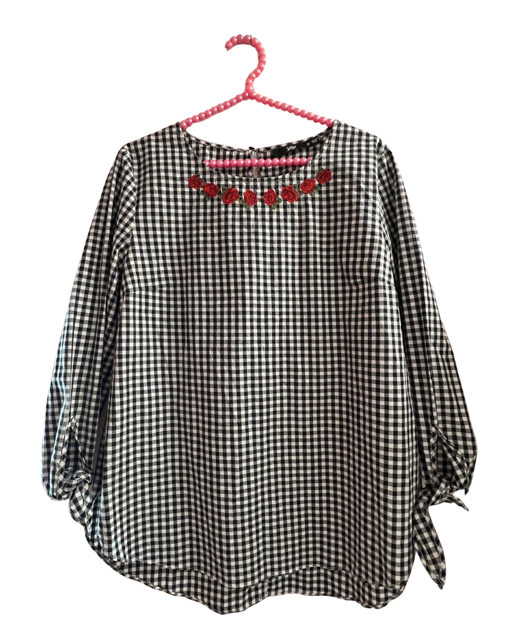 "Sportsgirl" Blouse With Roses