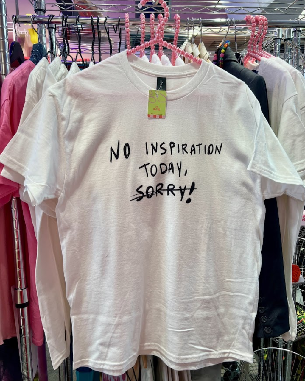 No inspiration today | The Damn Aesthetic