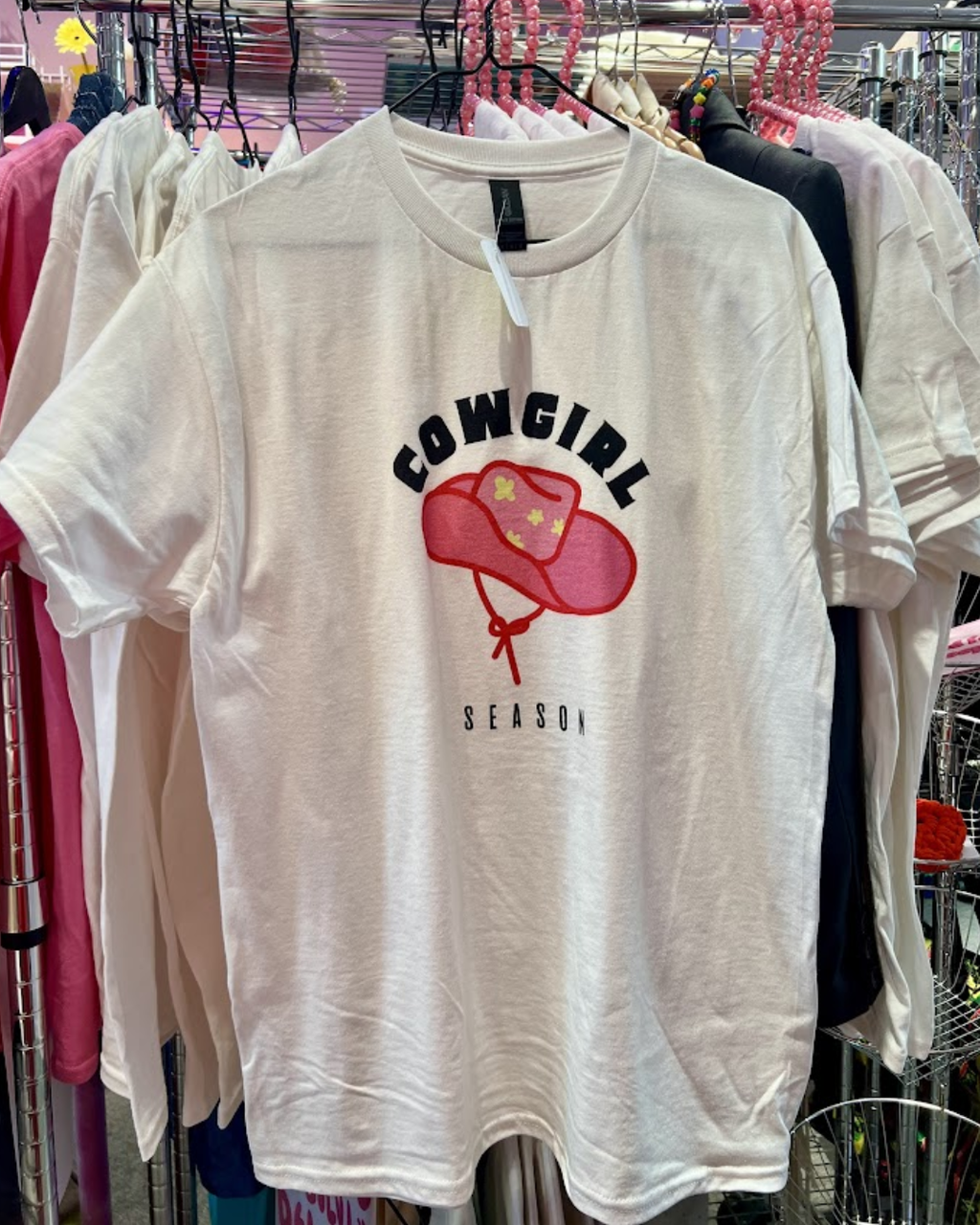 Cowgirl season T-shirt | The Damn Aesthetic