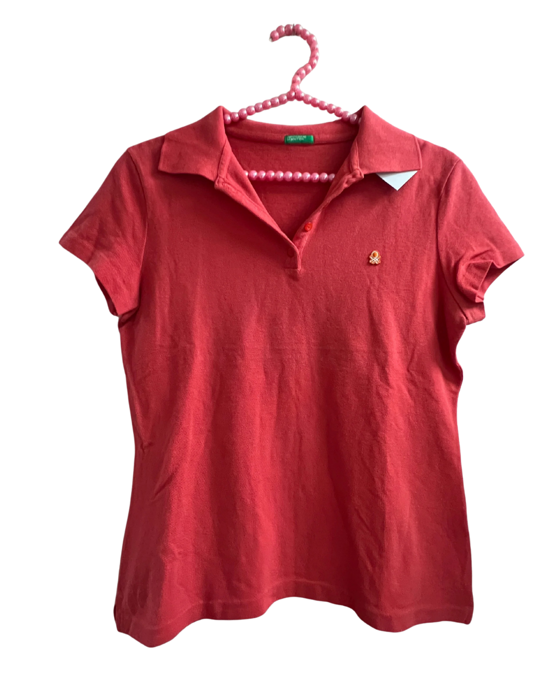 Orange polo shirt United Colors of Benetton