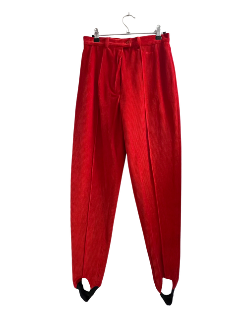 "Belfe and Belfe" Corduroy Vintage Pants FPWR