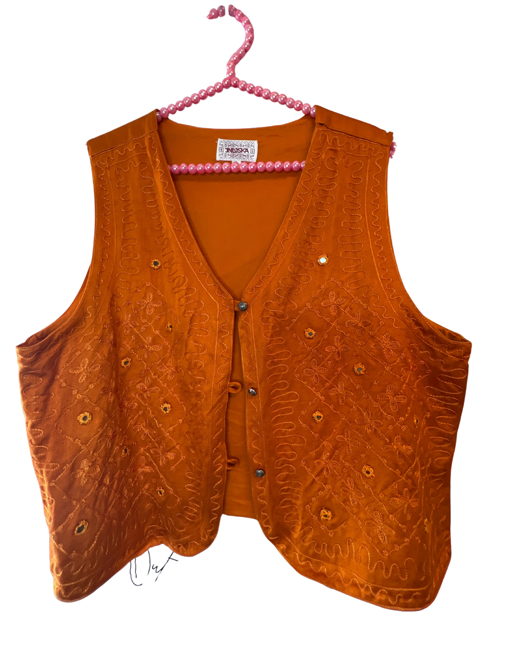 Orange vest
