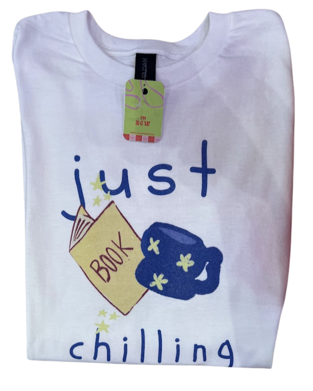 Just chilling t-shirt | The Damn Aesthetic