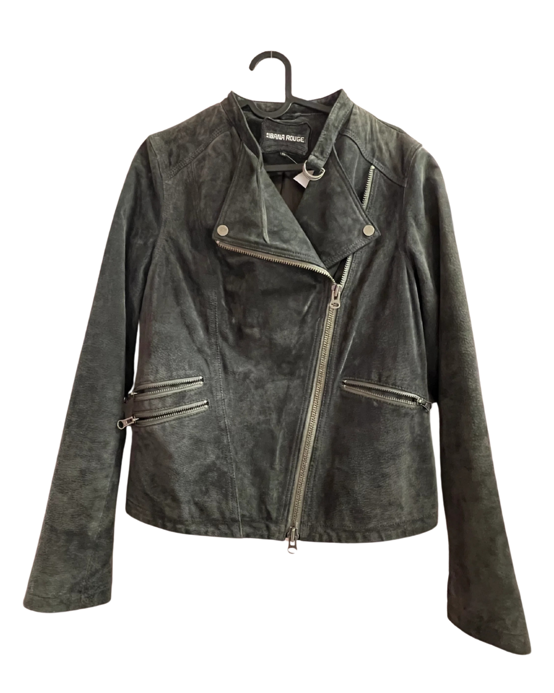 Leather "Ibana Rouge" Jacket