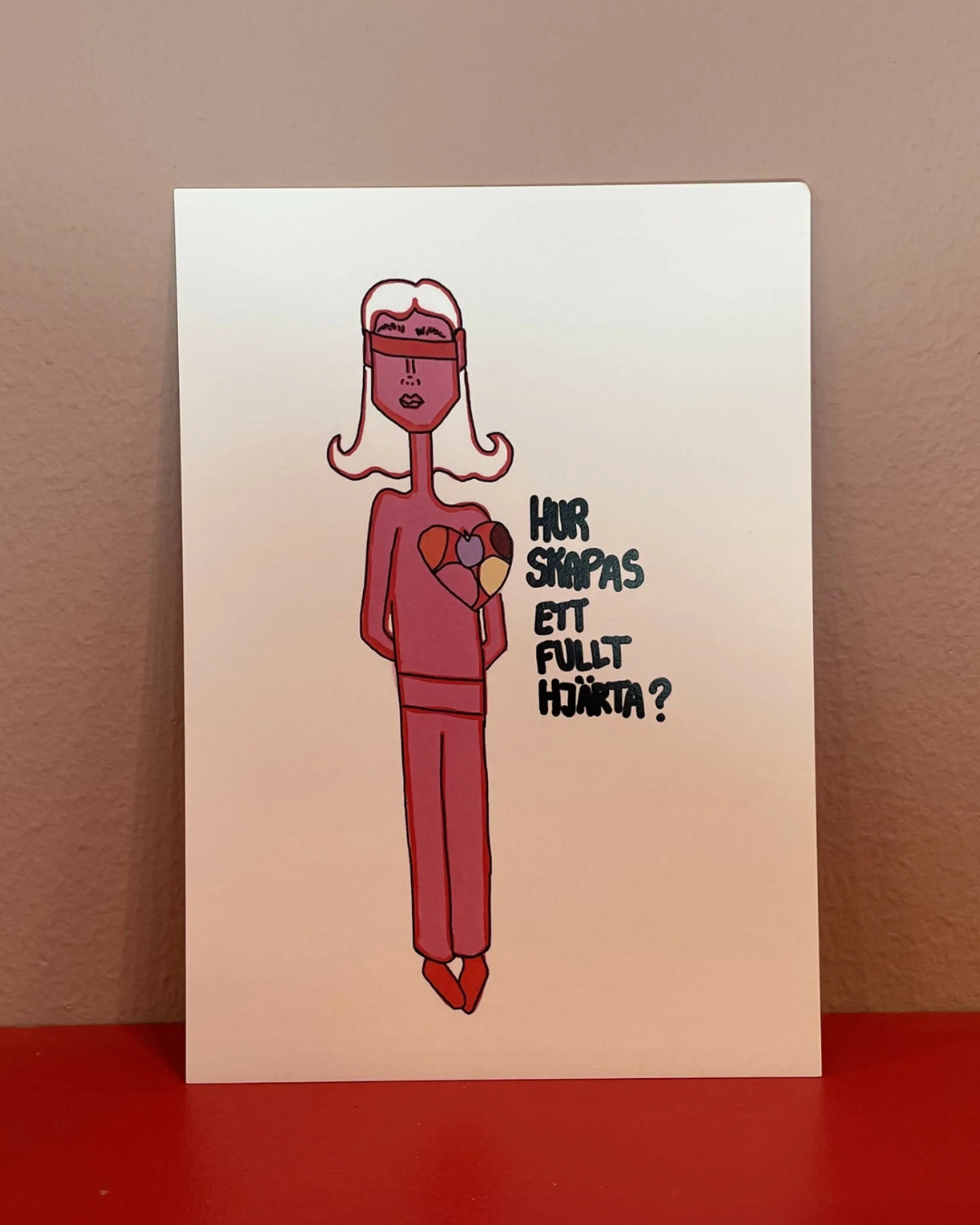 HUR SKAPAS ETT FULLT HJÄRTA?