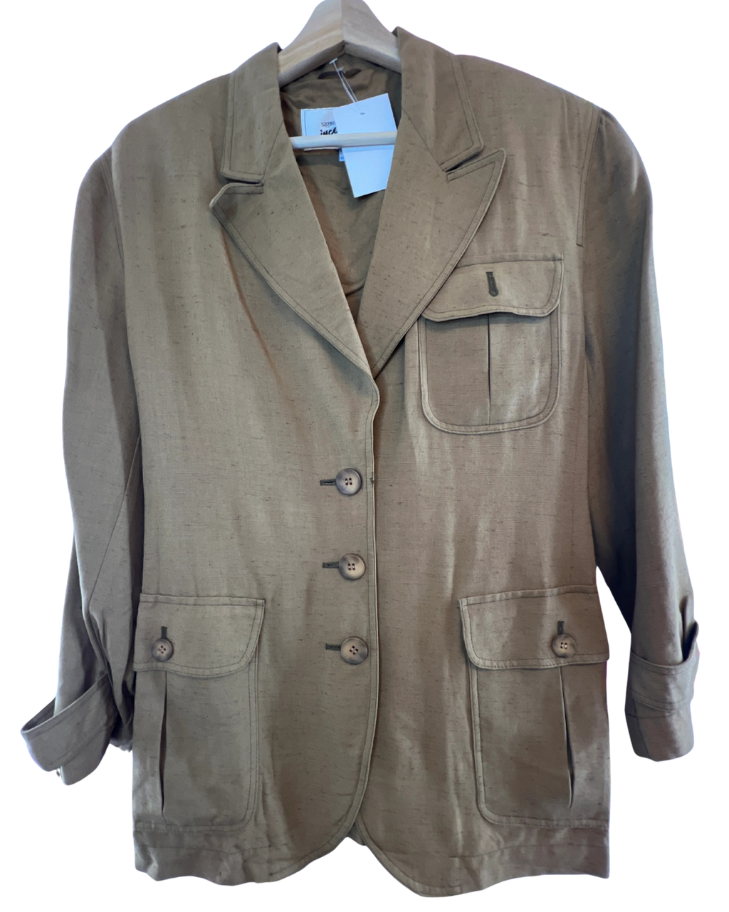 Bronzy Signé Incognito Blazer