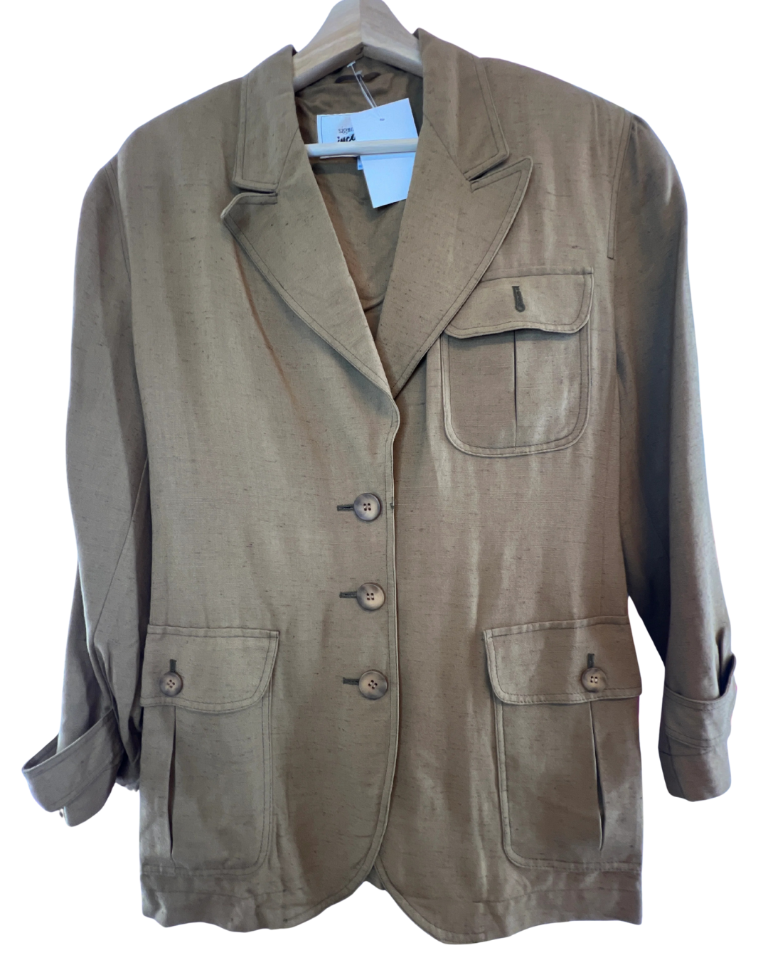 Bronzy Signé Incognito Blazer