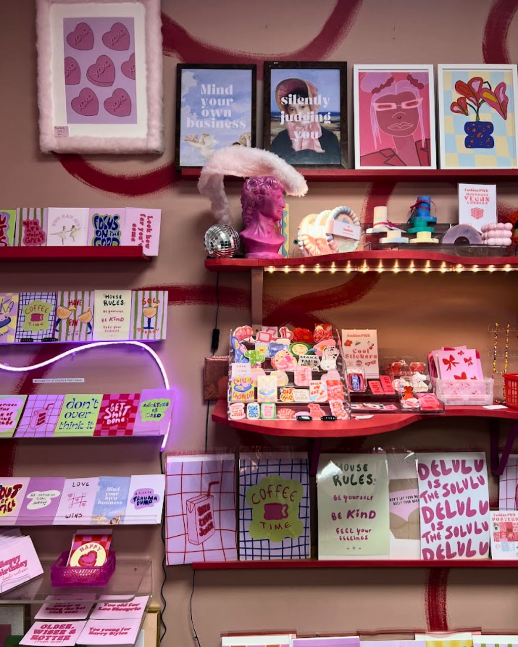 Plant love Poster & Postcard