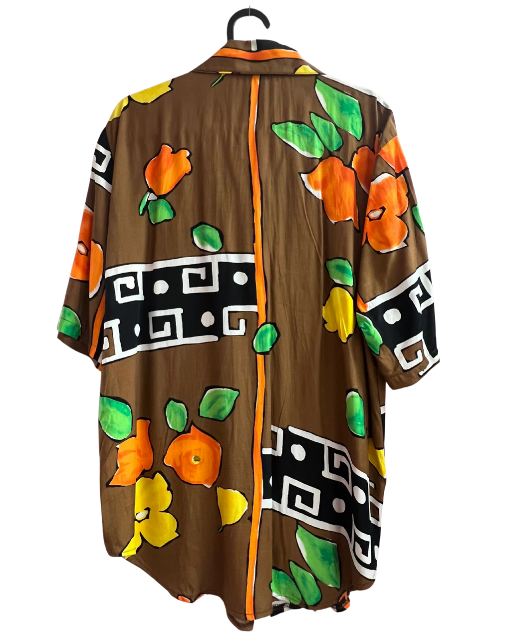 Fruits and flowers shirt