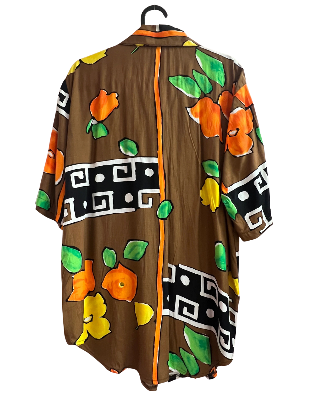 Fruits and flowers shirt