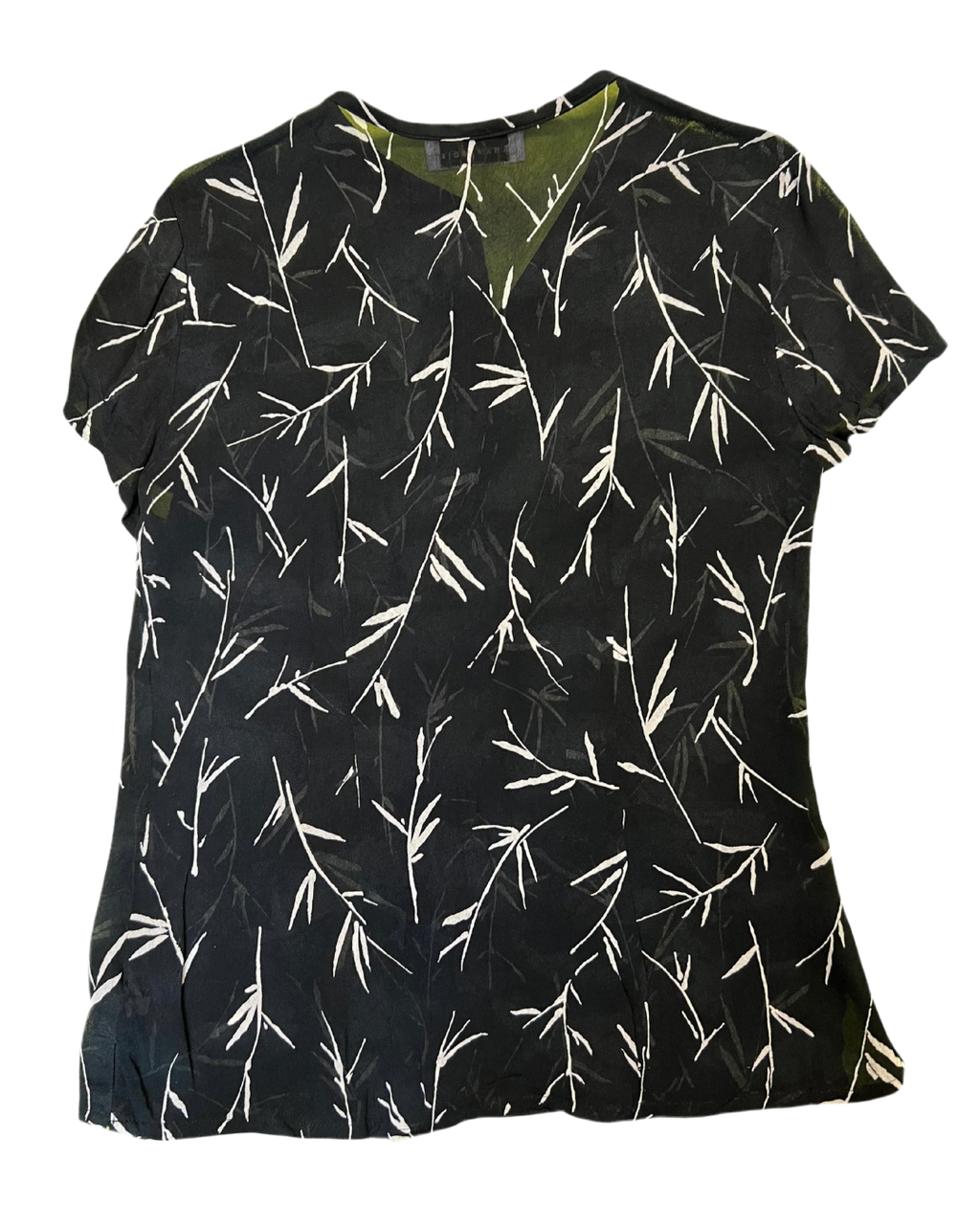 "Rhapsodie" Button Up Top