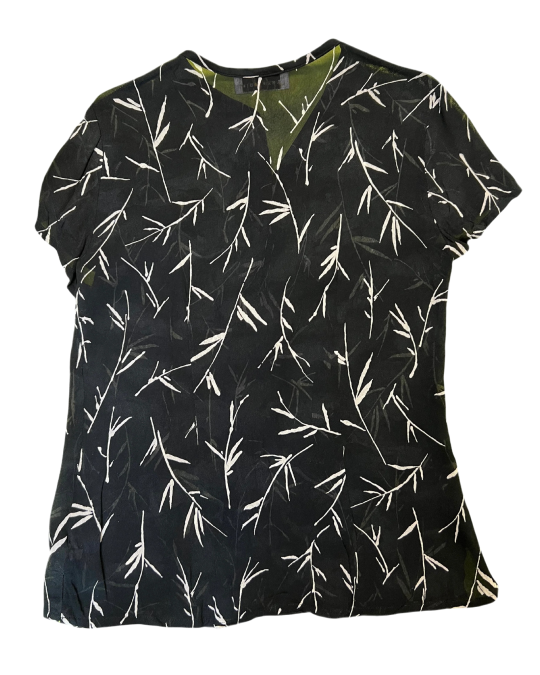 "Rhapsodie" Button Up Top