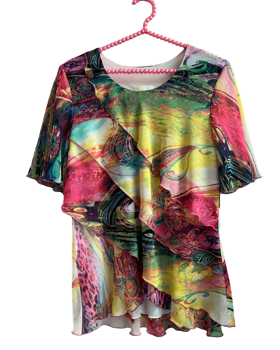 Patterned blouse Taake Baden Baden