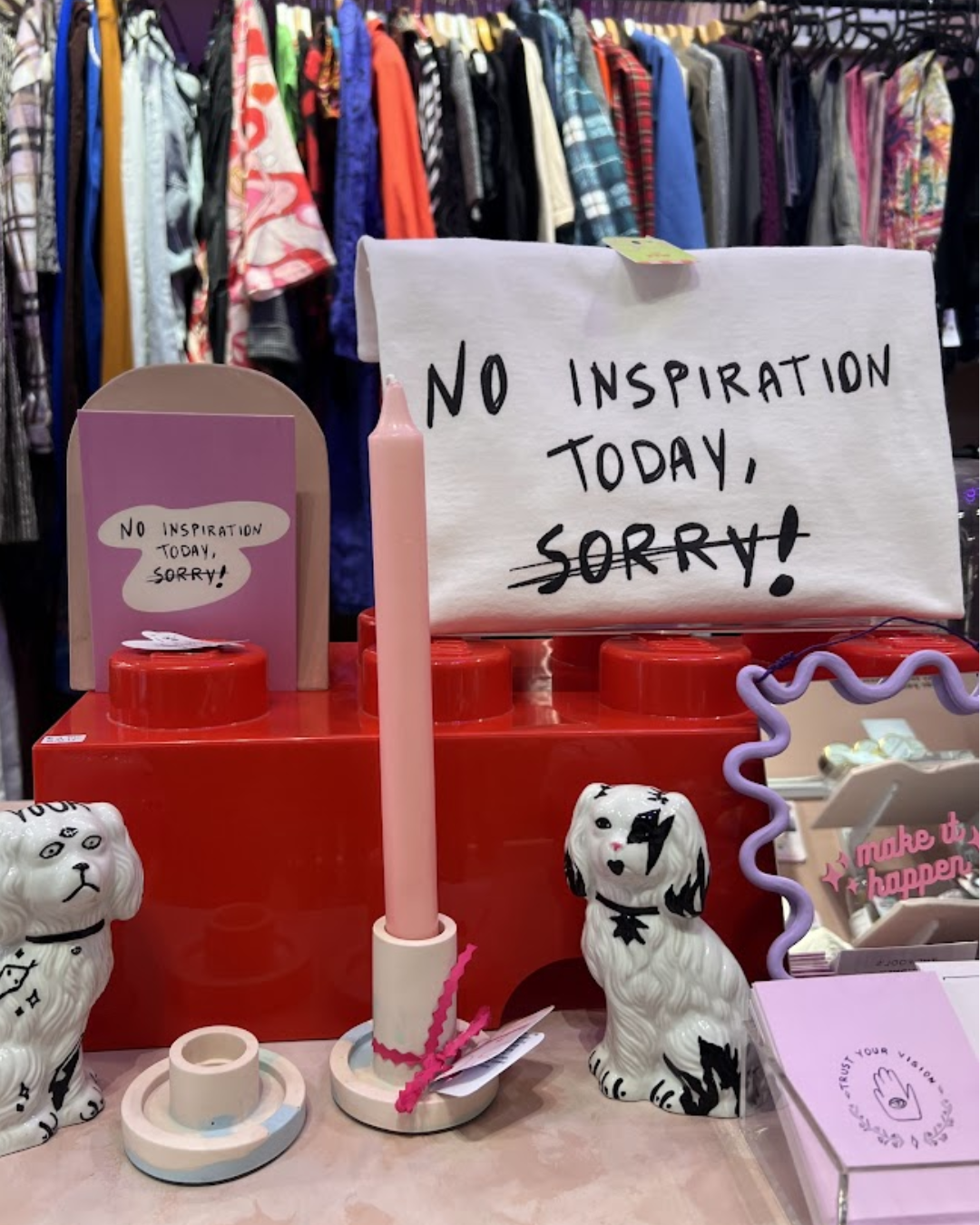 No inspiration today | The Damn Aesthetic