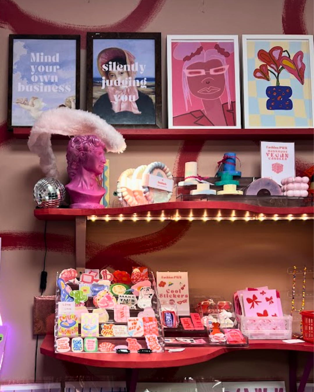 Silently judging you Poster & Postcard