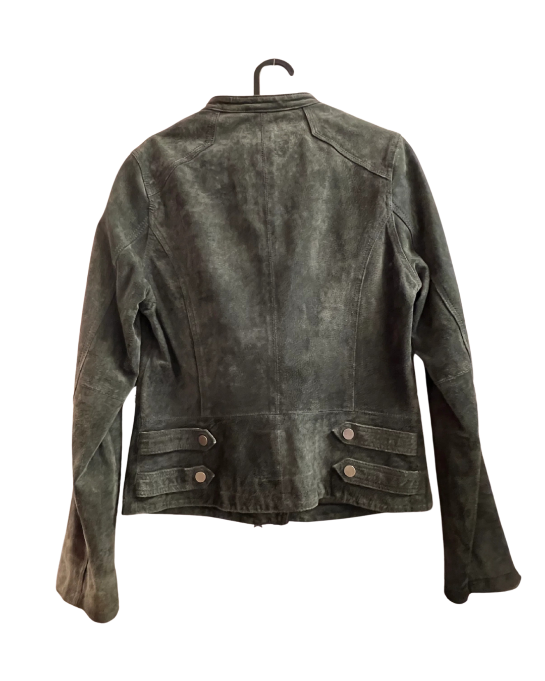 Leather "Ibana Rouge" Jacket