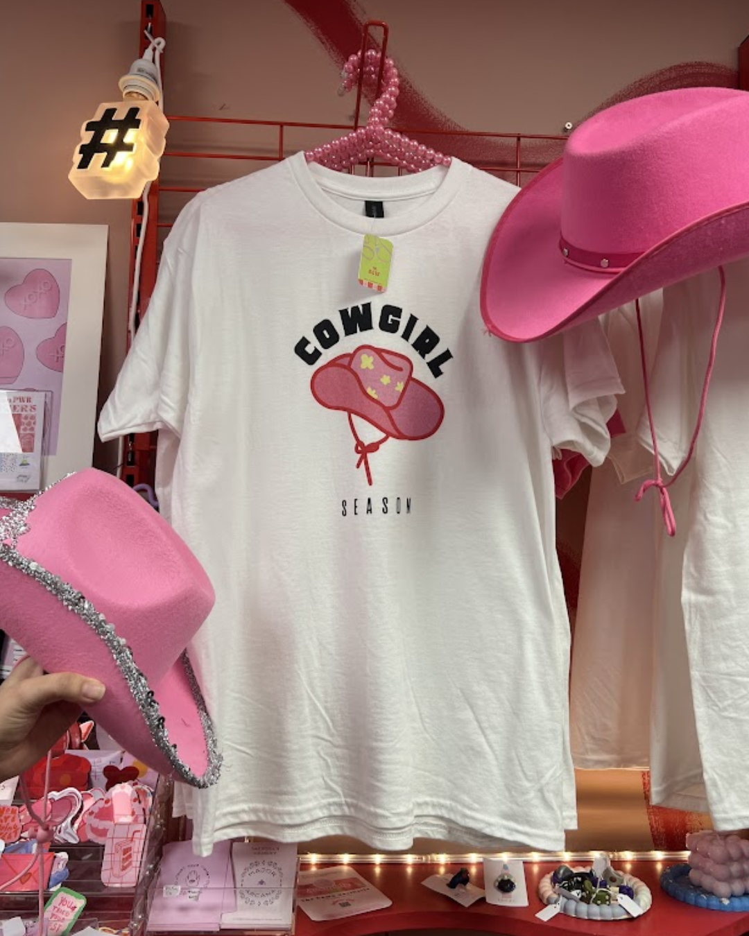 Cowgirl season T-shirt | The Damn Aesthetic