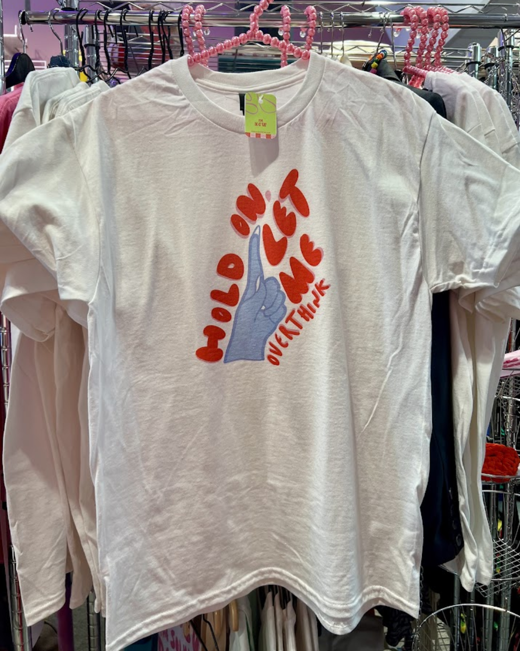 Hold on T-shirt | The Damn Aesthetic