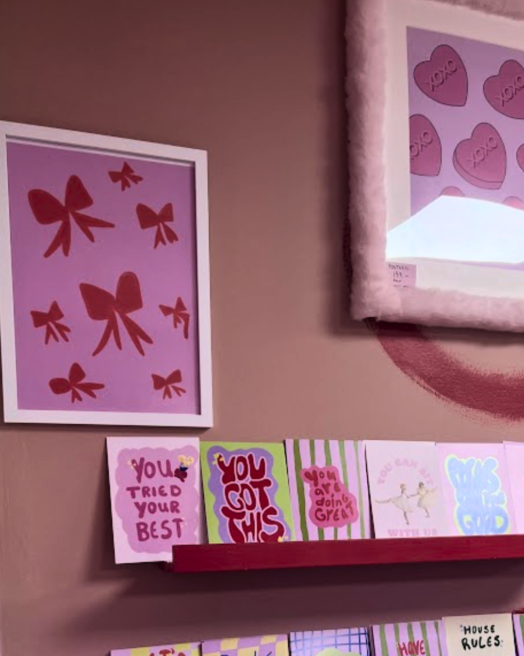 Ribbons Poster & Postcard