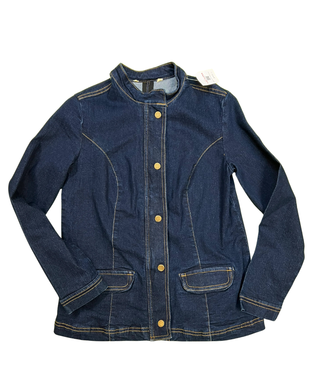 Light jeans jacket