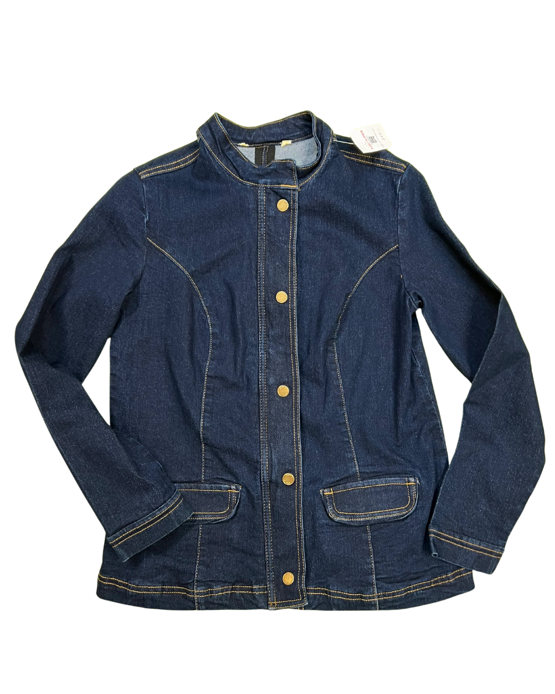 Light jeans jacket