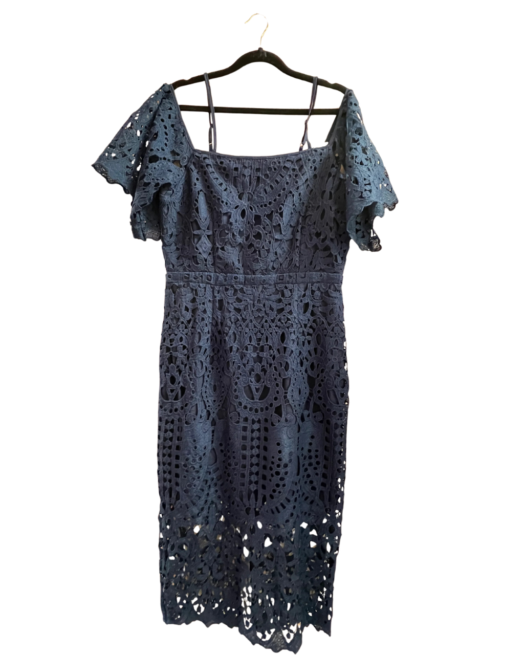 Navy Blue "Wite" Dress