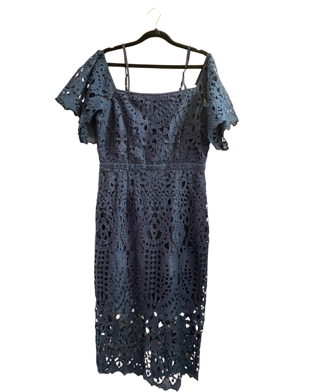 Navy Blue "Wite" Dress