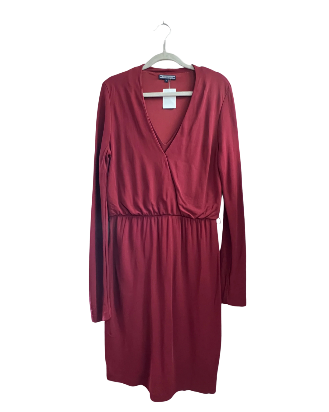Wine Tommy  dress