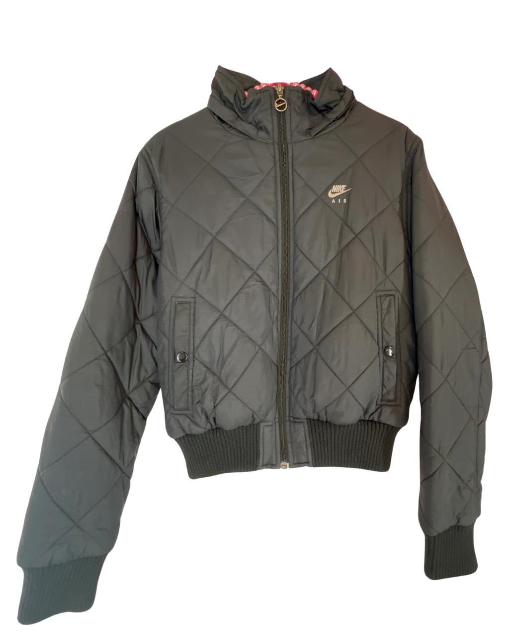 Black Nike Puffer Jacket