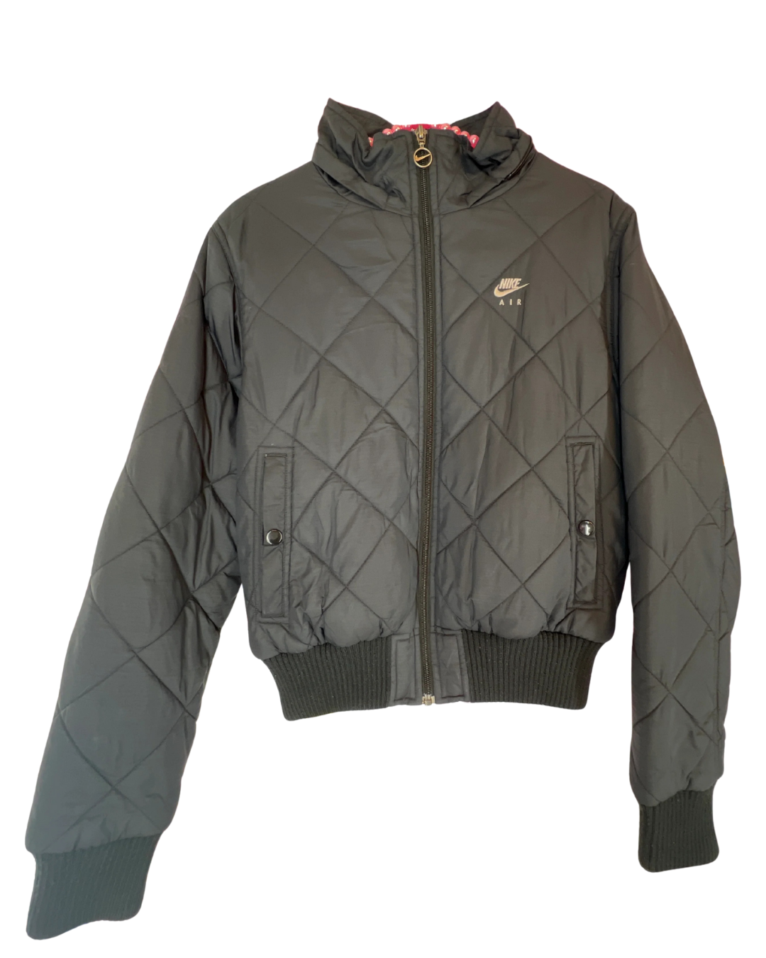 Black Nike Puffer Jacket