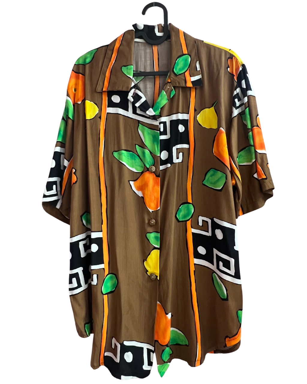 Fruits and flowers shirt