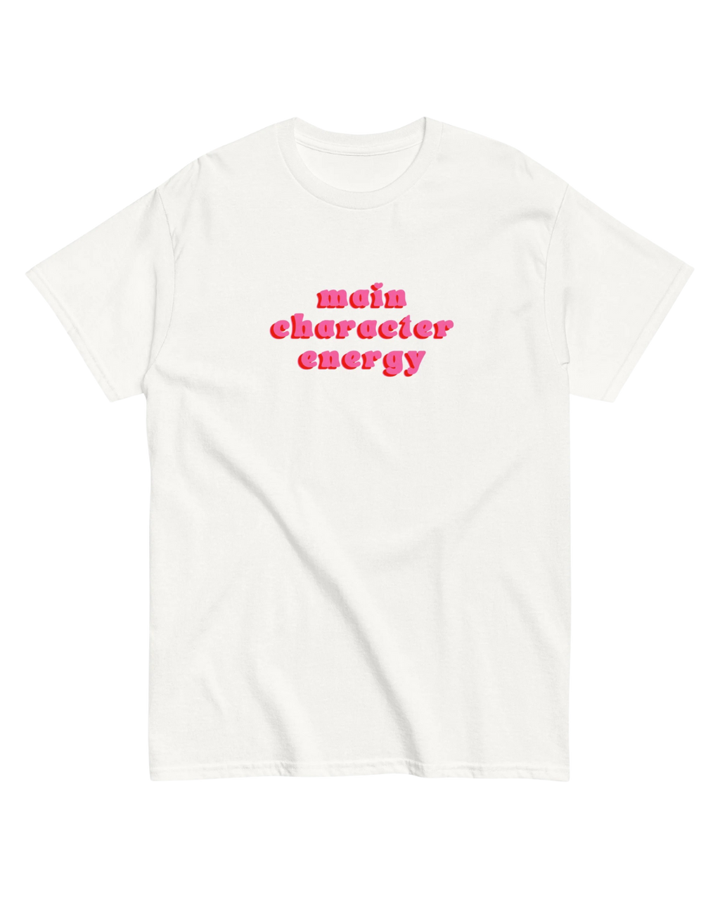 Main character energy | The Damn Aesthetic