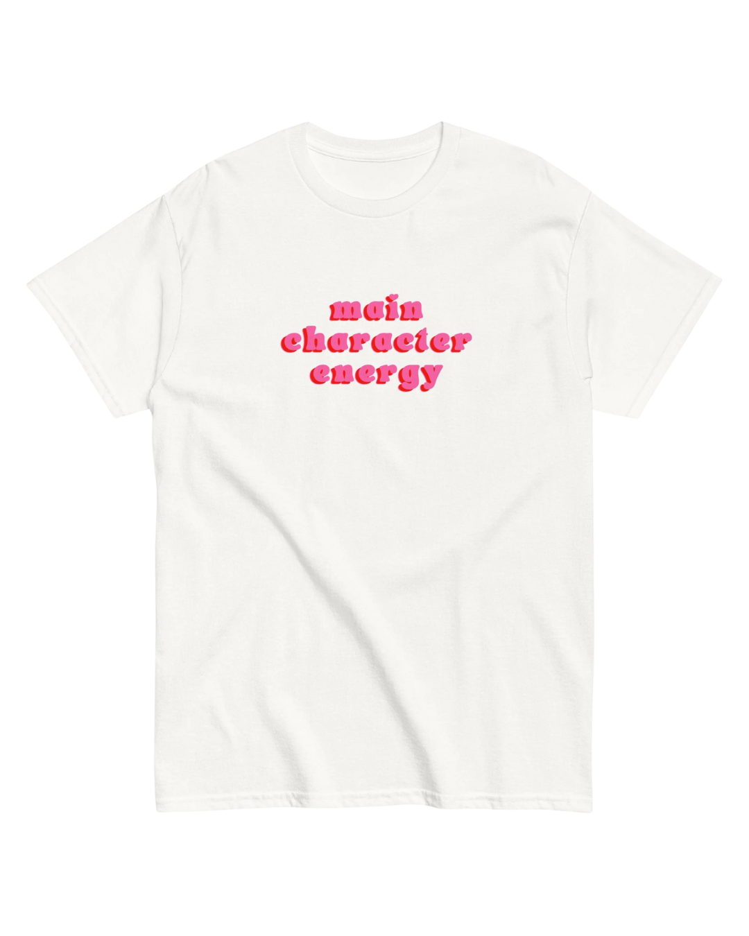 Main character energy | The Damn Aesthetic