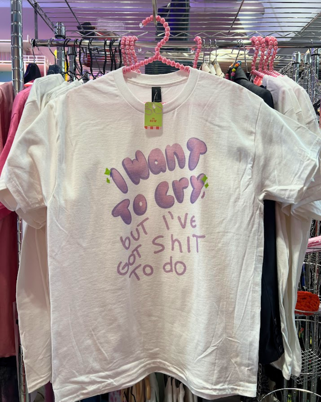 I want to cry but I've got | The Damn Aesthetic