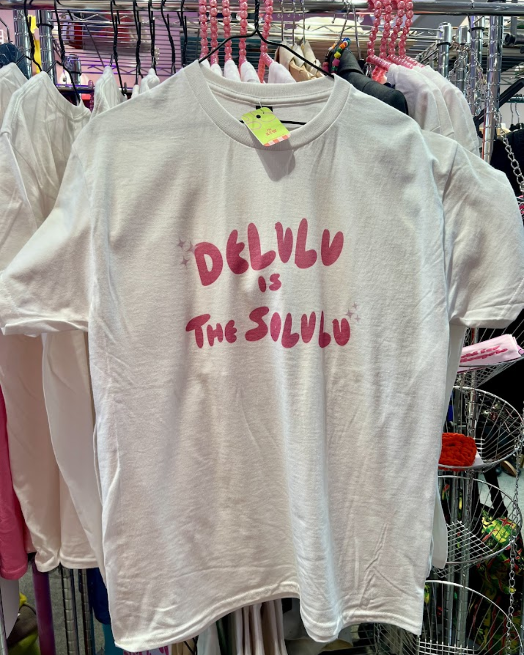 Delulu is the solulu T-shirt | The Damn Aesthetic