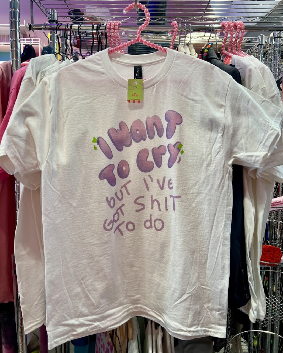 I want to cry but I've got | The Damn Aesthetic