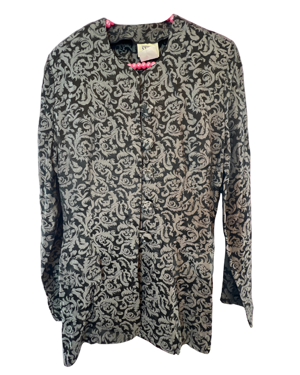 Staxs Patterned Lounge Jacket