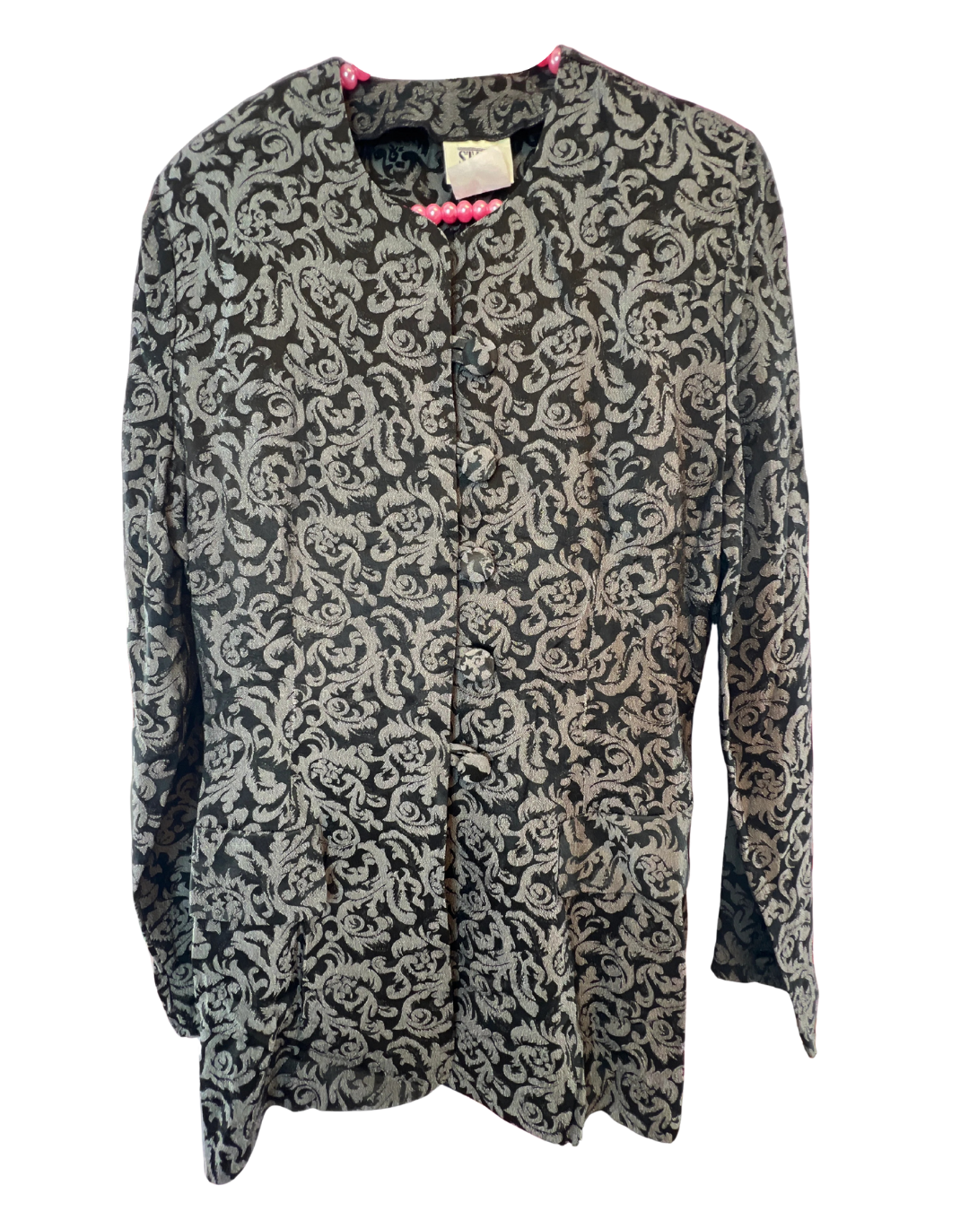 Staxs Patterned Lounge Jacket