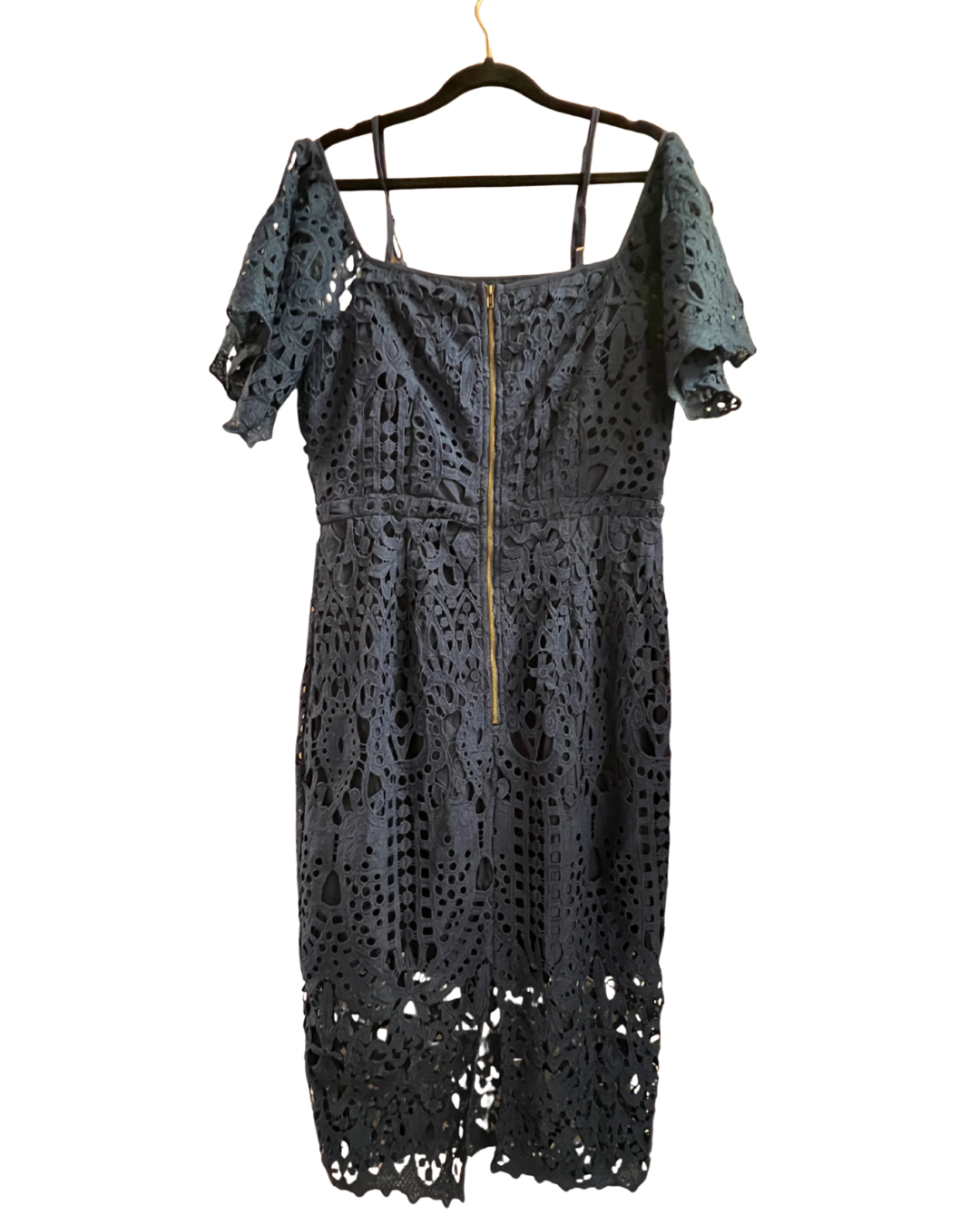 Navy Blue "Wite" Dress