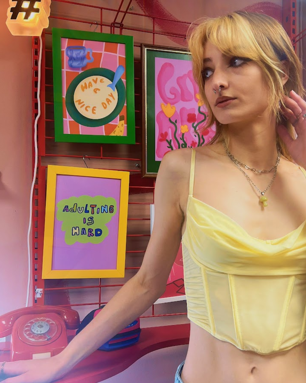 Adulting is hard Poster & Postcard