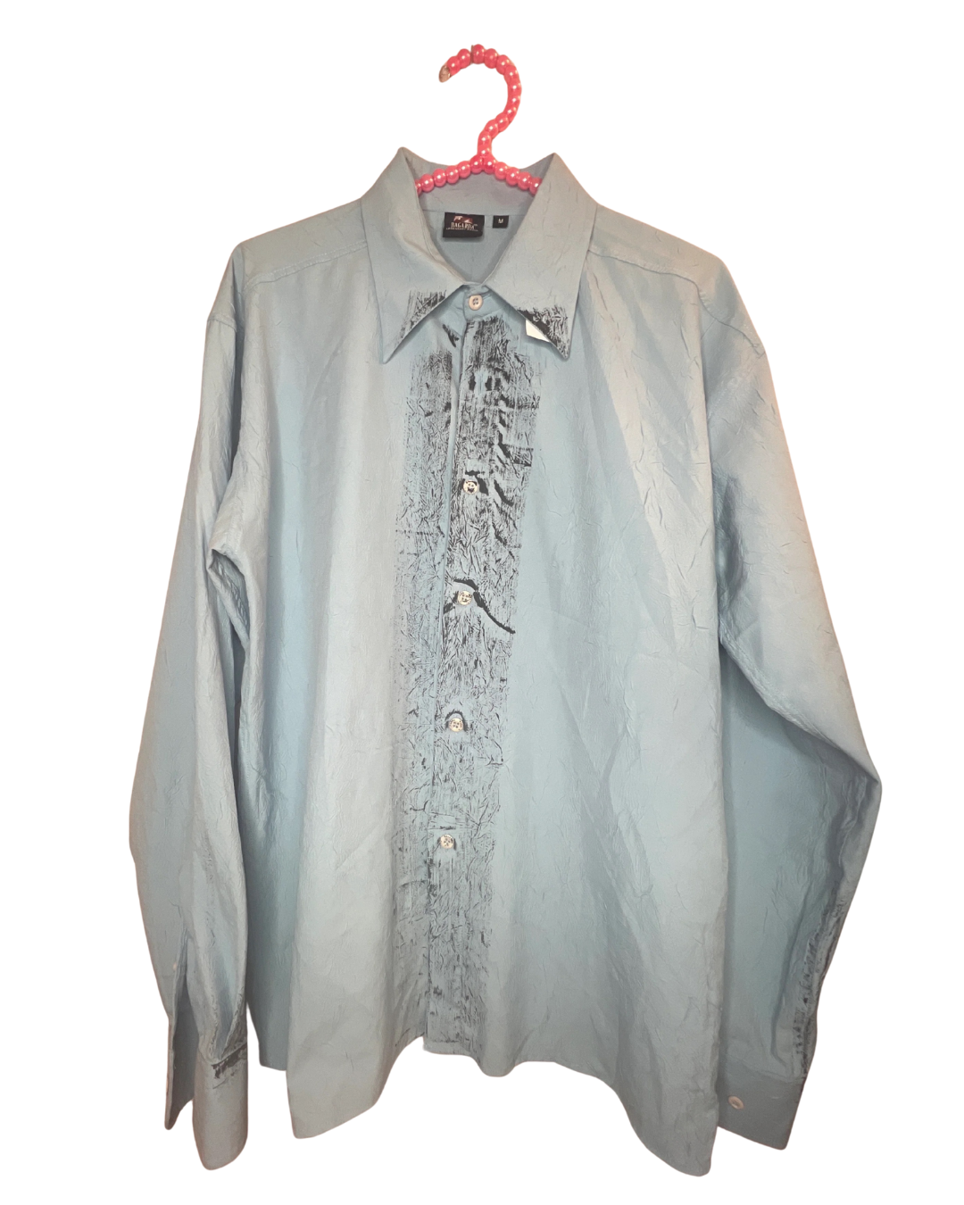 Pale Blue "Bagarda" Button-up Shirt